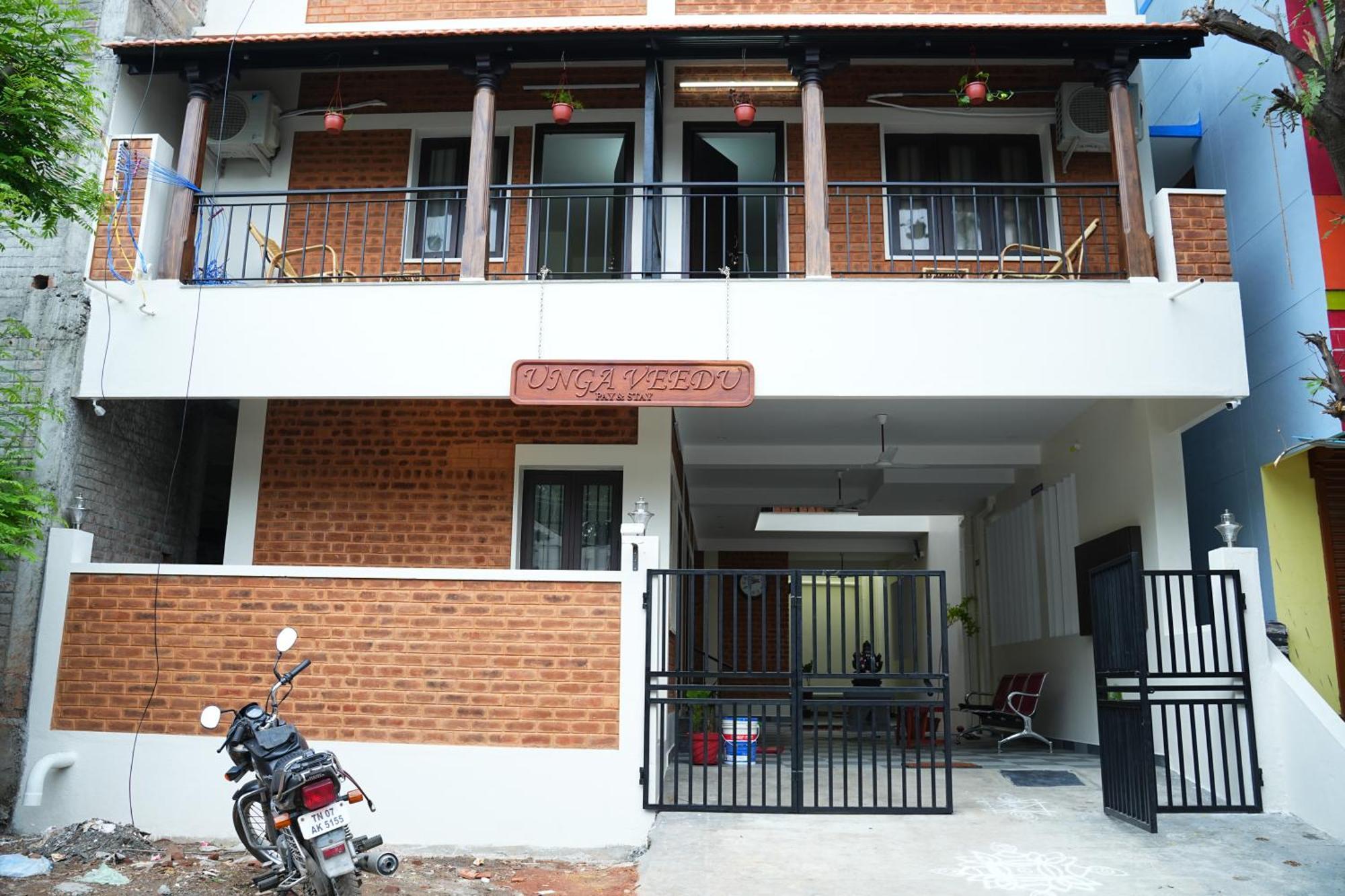 Unga Veedu Pay And Stay Tiruvannāmalai المظهر الخارجي الصورة